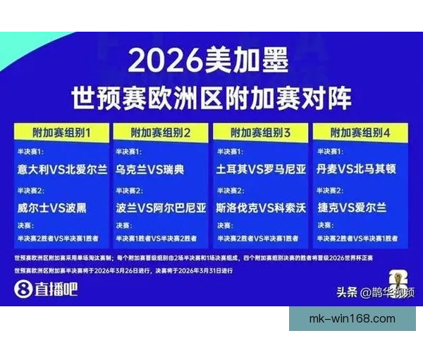 2026年世界杯最新进展：参赛队伍和赛制变革引发热议
